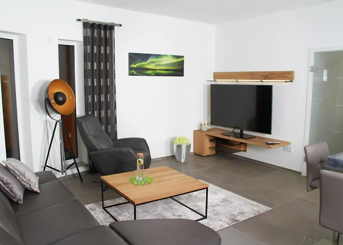 Appartement Gruen, Loft- 09 Tabarz